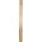 Ekena Millwork 19"W x 48"H x 3 1/2"D Vintage Farmhouse 3 Rung Ladder, Barnwood Decor Collection, Natural Barnwood DECR019X048X04LDRUF - alternate 5